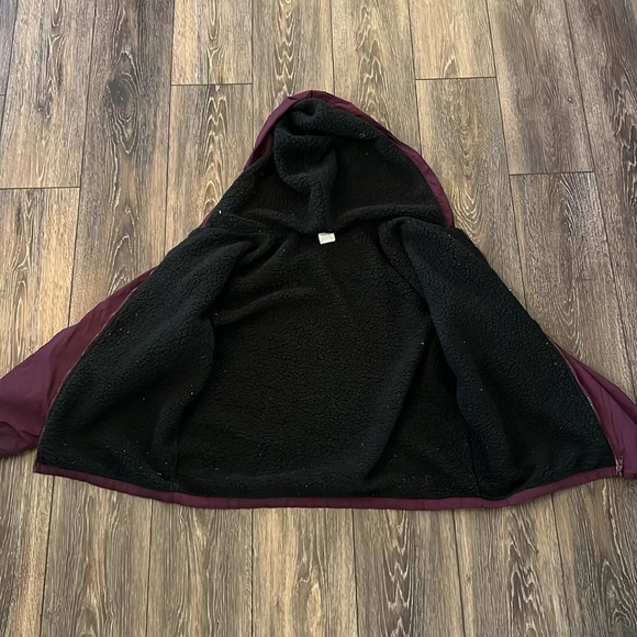 Pink Victoria Secret Zip Up Puffer Coat Womens M/L - Picture 5 of 11